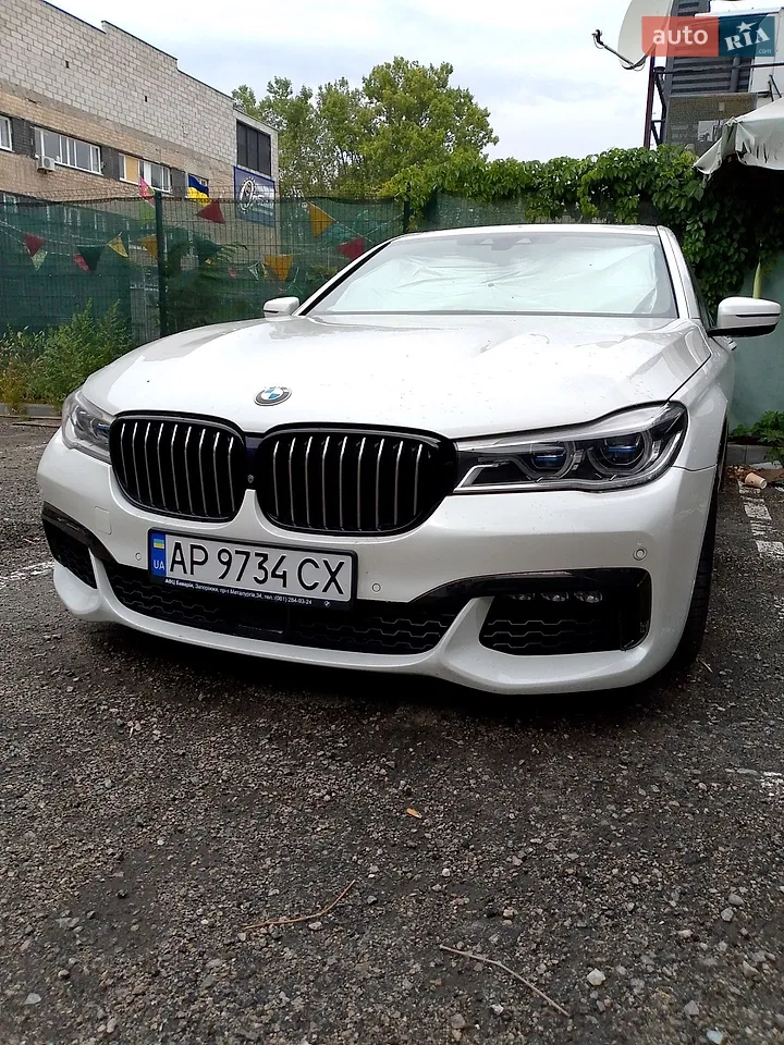 2018 BMW 7er - мініатюра 19