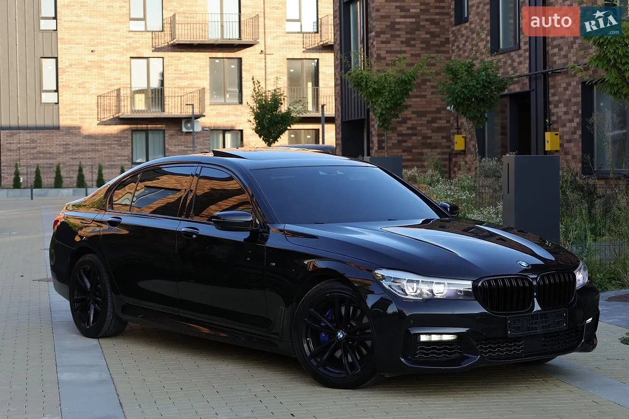 2015 BMW 7er - мініатюра 34