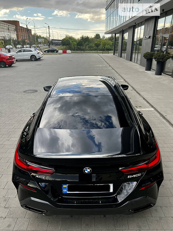 Купе BMW 8 Series Gran Coupe 2021 в Ужгороді