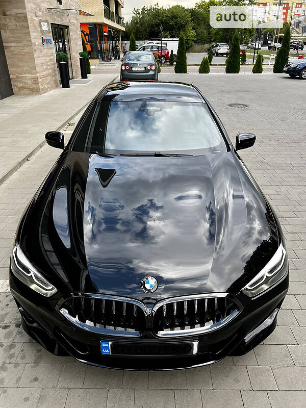 Купе BMW 8 Series Gran Coupe 2021 в Ужгороді