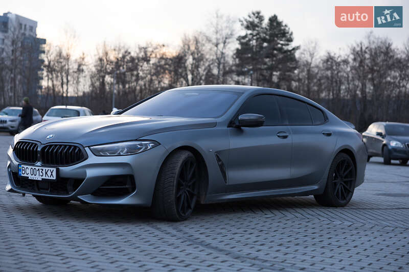 Купе BMW 8 Series Gran Coupe 2019 в Львове