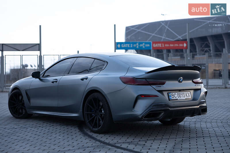 Купе BMW 8 Series Gran Coupe 2019 в Львове