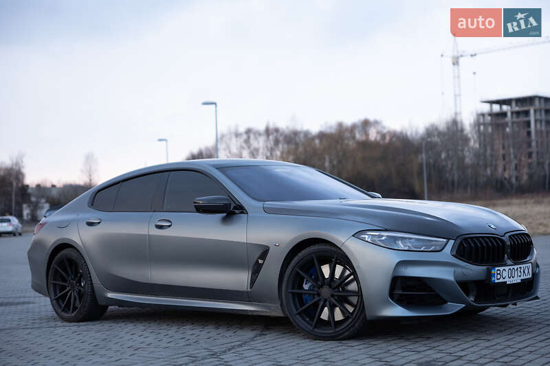 Купе BMW 8 Series Gran Coupe 2019 в Львове