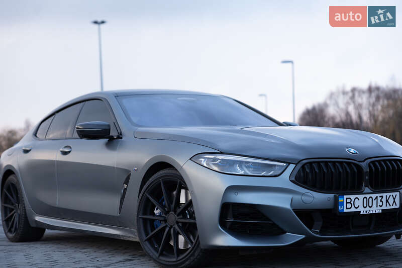 Купе BMW 8 Series Gran Coupe 2019 в Львове