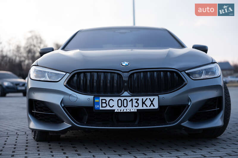 Купе BMW 8 Series Gran Coupe 2019 в Львове