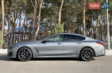Купе BMW 8 Series Gran Coupe 2024 в 