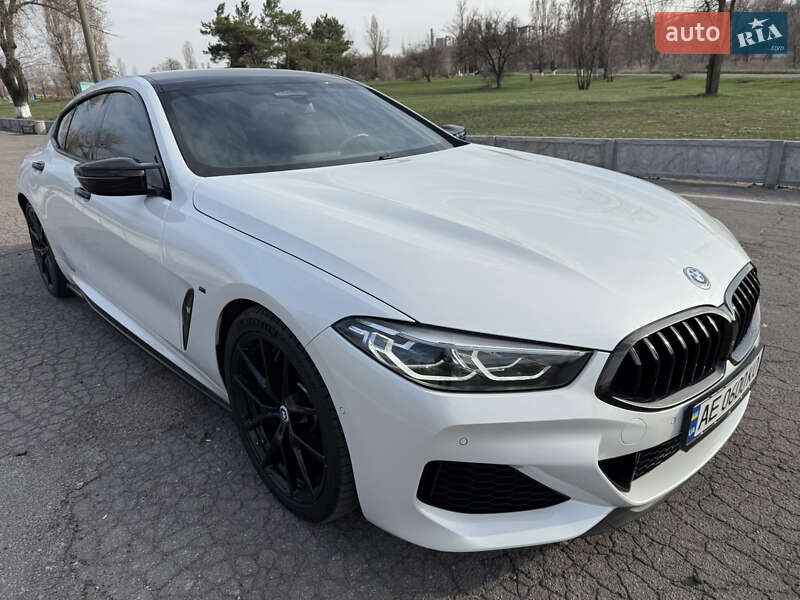 BMW 8 Series Gran Coupe 2019