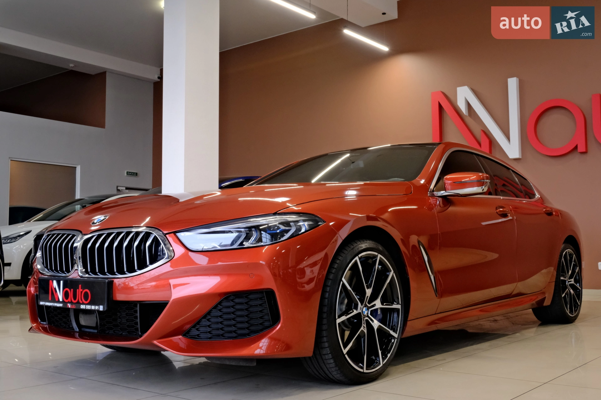 2020 BMW 8er - мініатюра 5