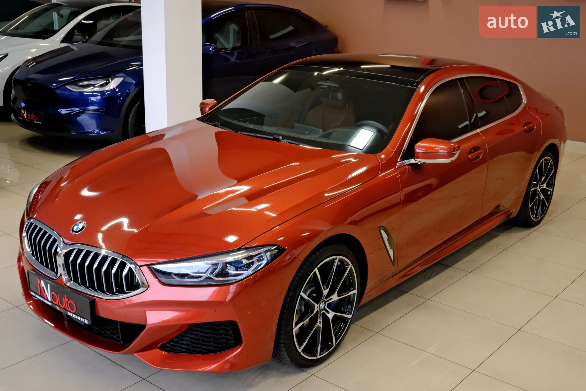 2020 BMW 8er - мініатюра 4