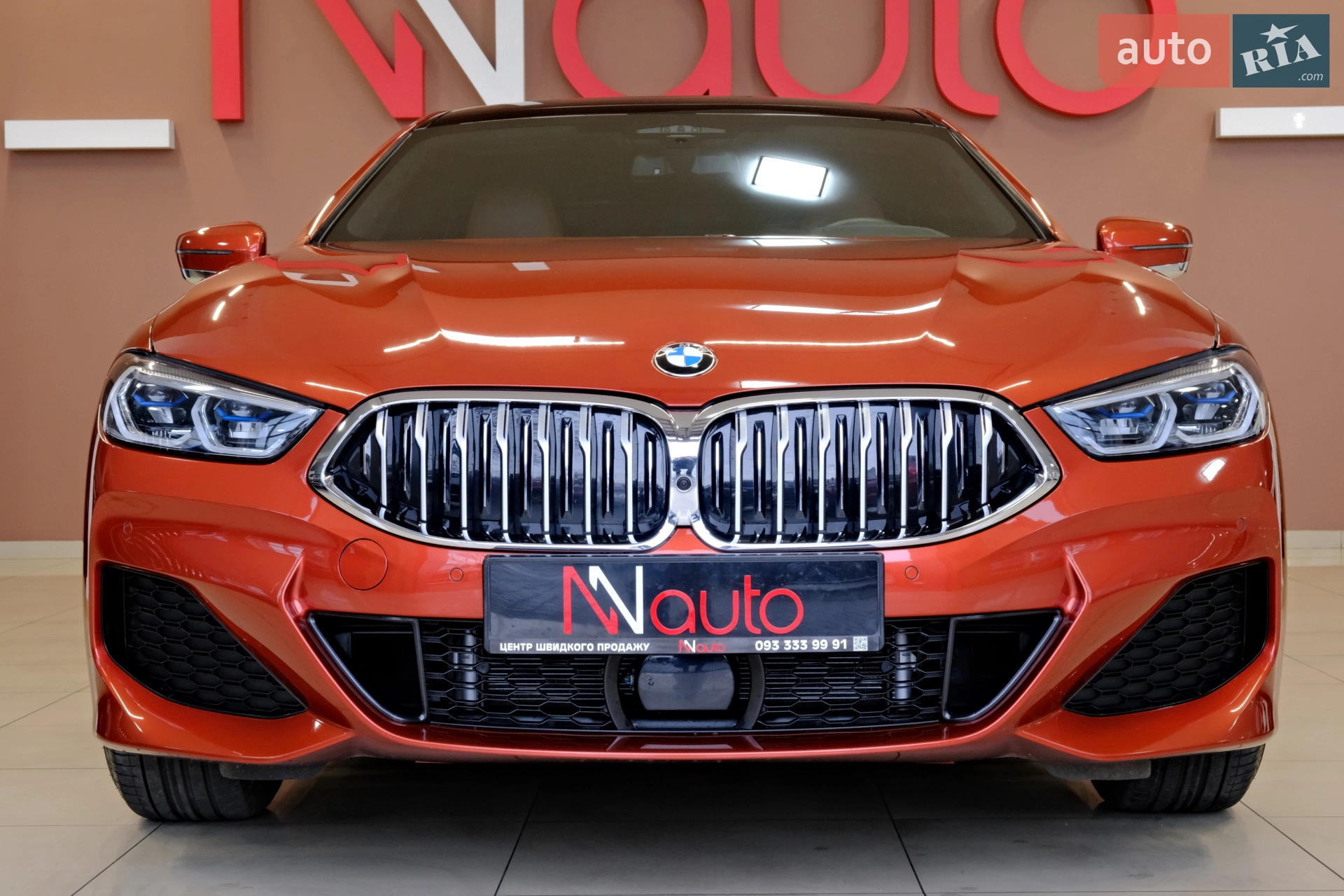 2020 BMW 8er - мініатюра 3