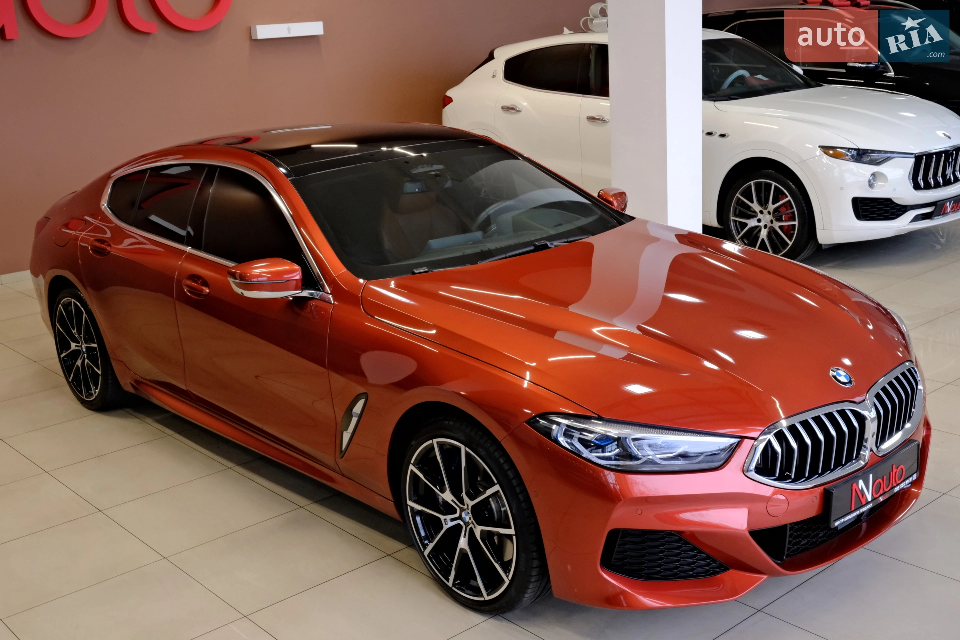 2020 BMW 8er - мініатюра 6