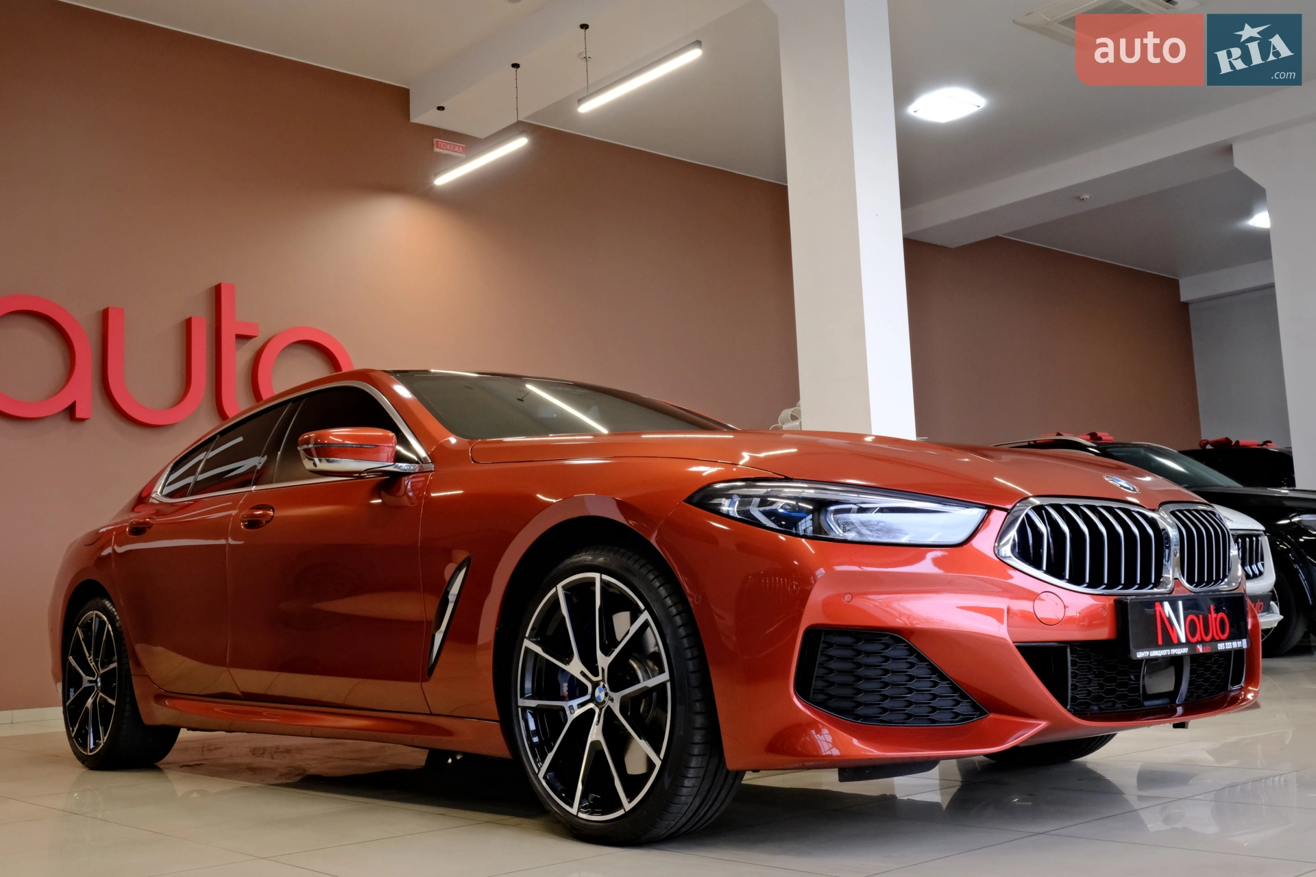 2020 BMW 8er - мініатюра 7