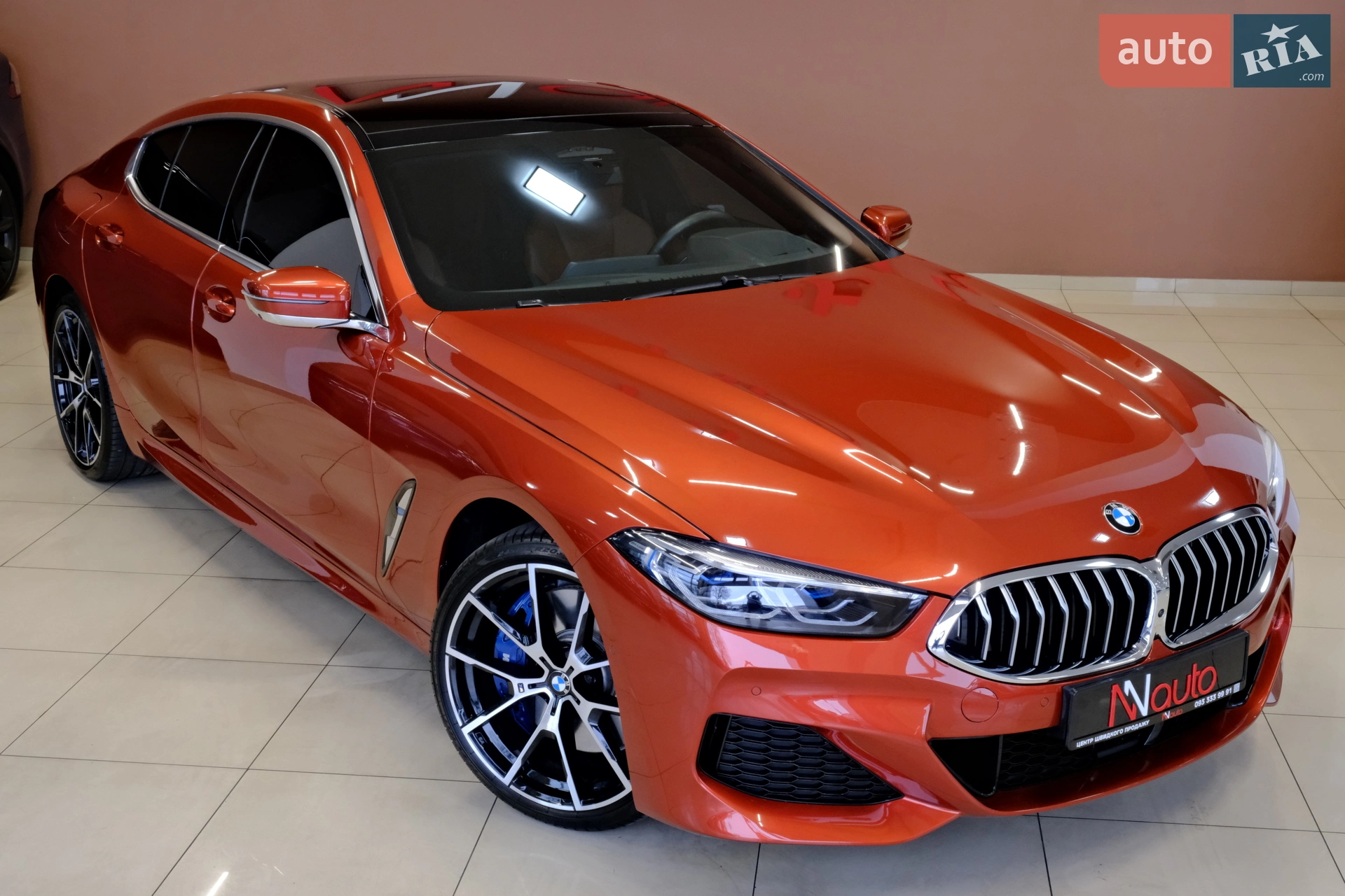 2020 BMW 8er - мініатюра 13