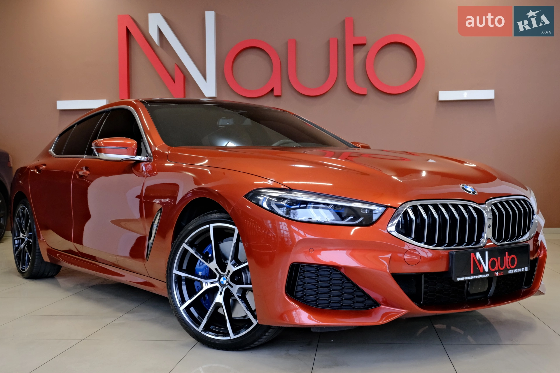 2020 BMW 8er - мініатюра 14