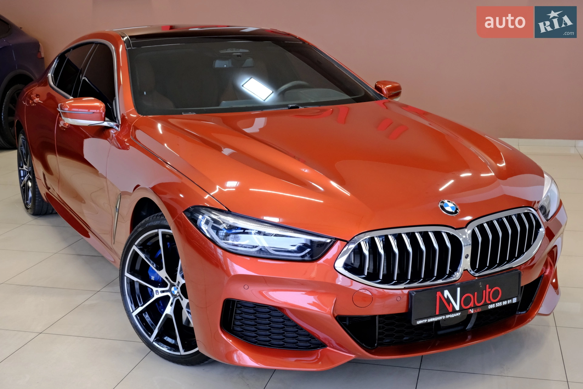 2020 BMW 8er - мініатюра 15