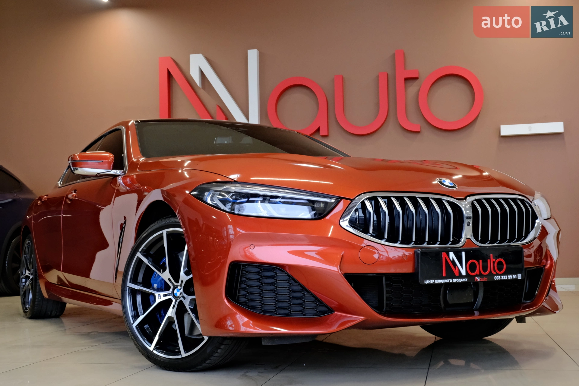 2020 BMW 8er - мініатюра 16
