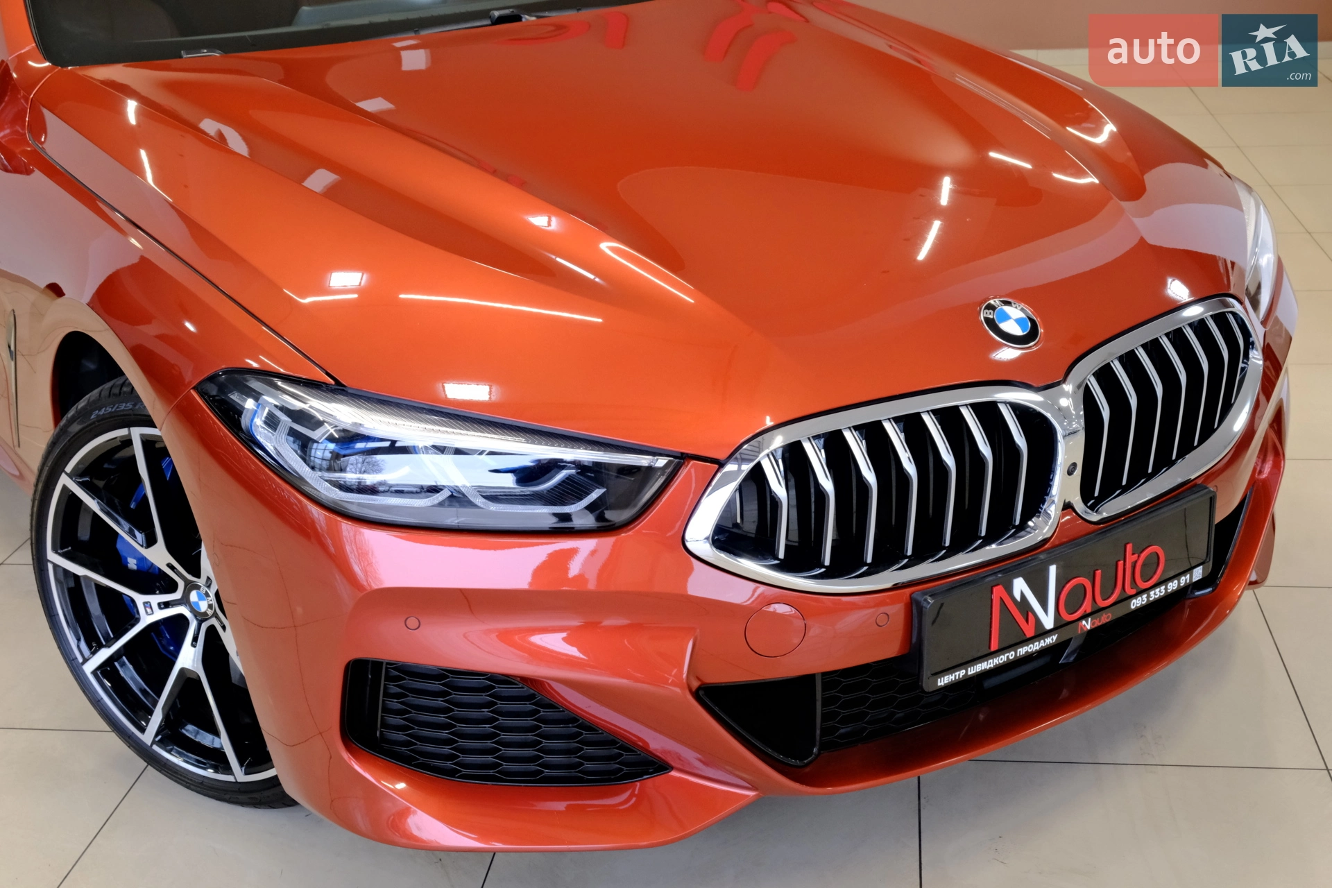 2020 BMW 8er - мініатюра 17