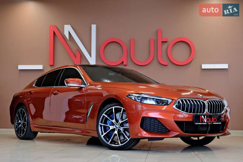 Купе BMW 8 Series Gran Coupe 2020 в Одессе