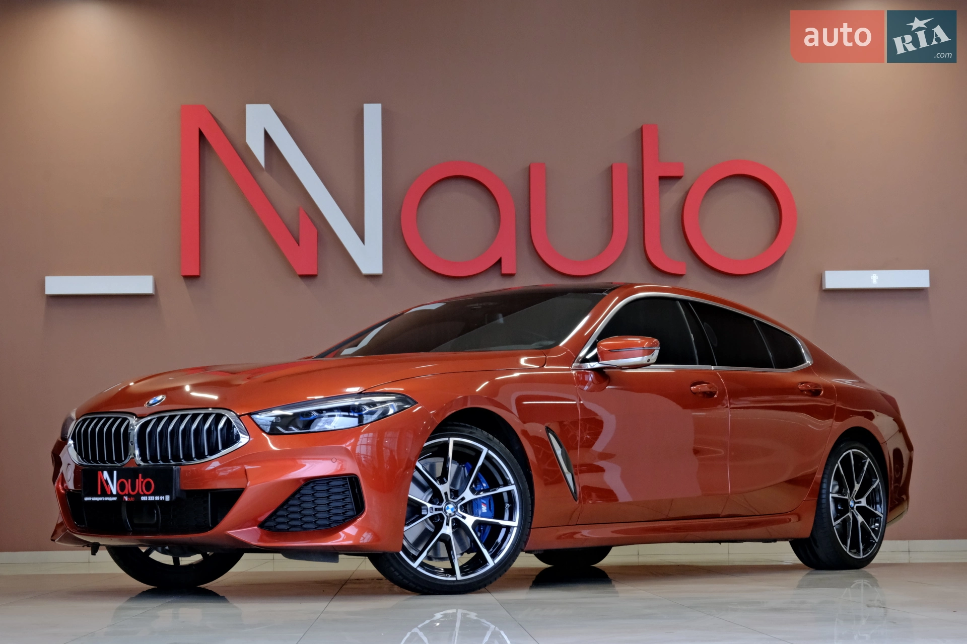 2020 BMW 8er - фото 1