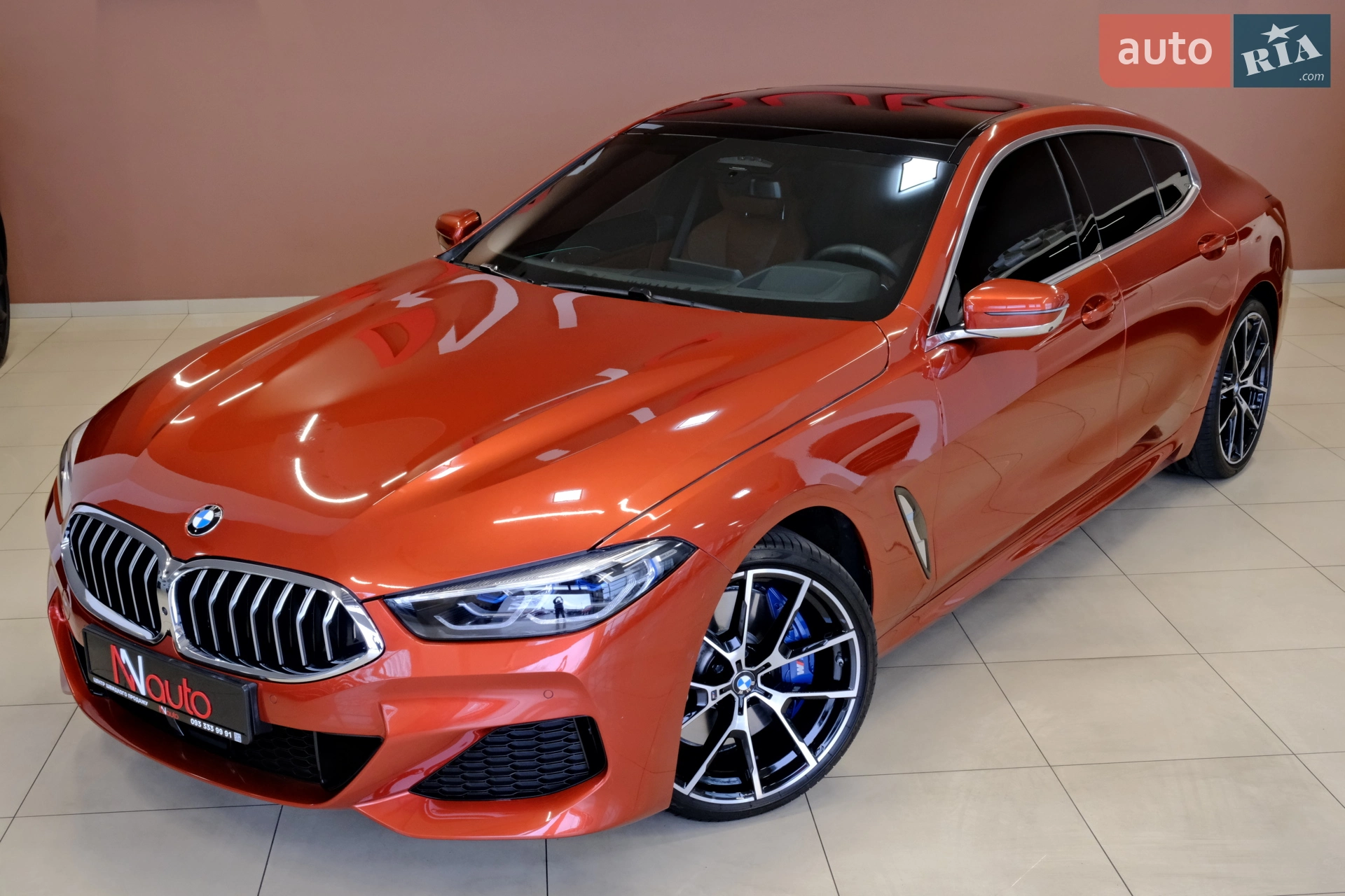 2020 BMW 8er - мініатюра 20