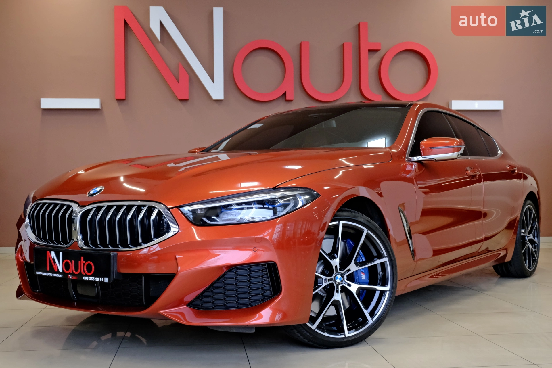 2020 BMW 8er - мініатюра 21