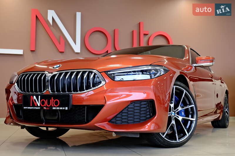 Купе BMW 8 Series Gran Coupe 2020 в Одессе