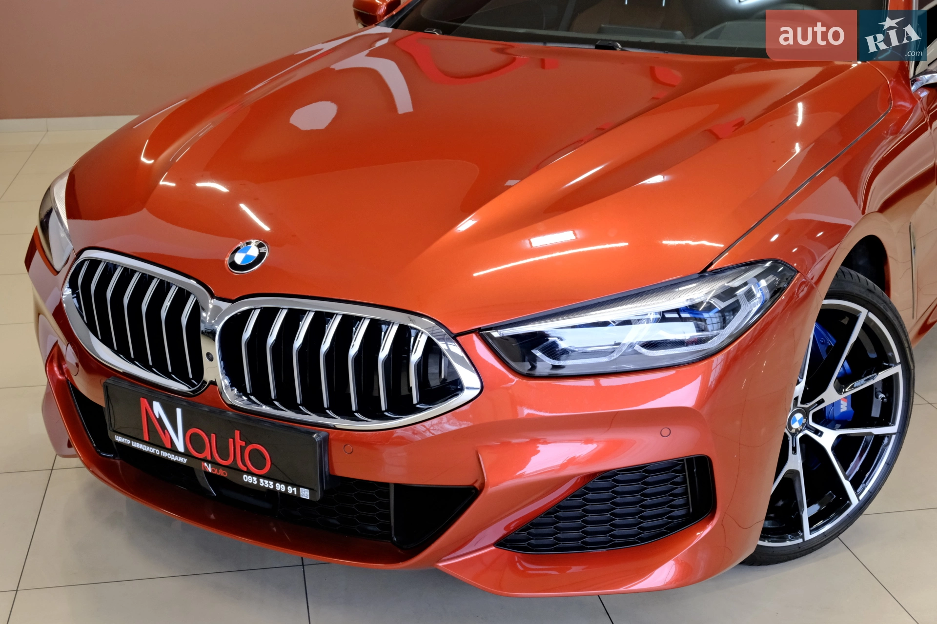 2020 BMW 8er - мініатюра 24