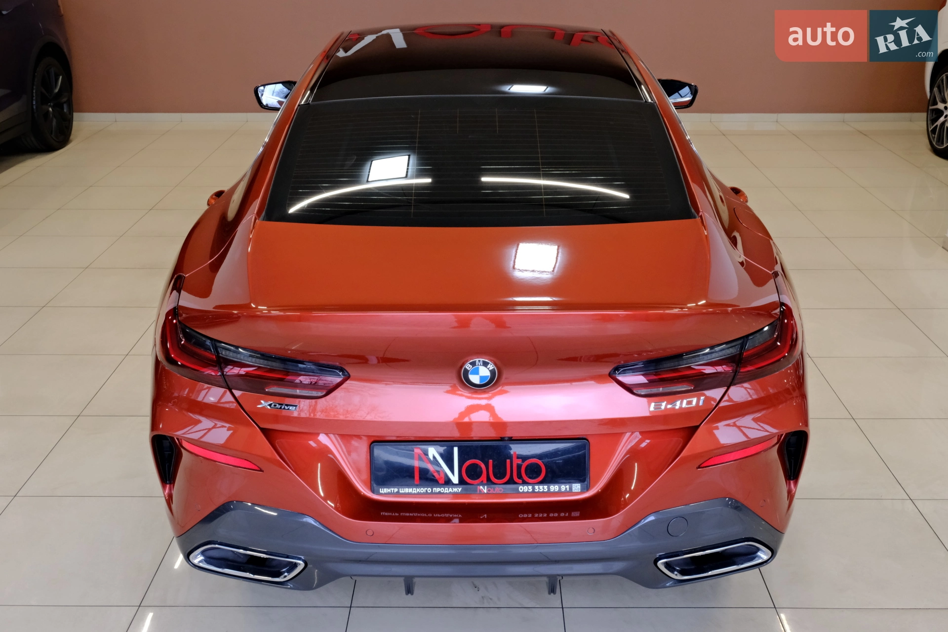 2020 BMW 8er - мініатюра 26