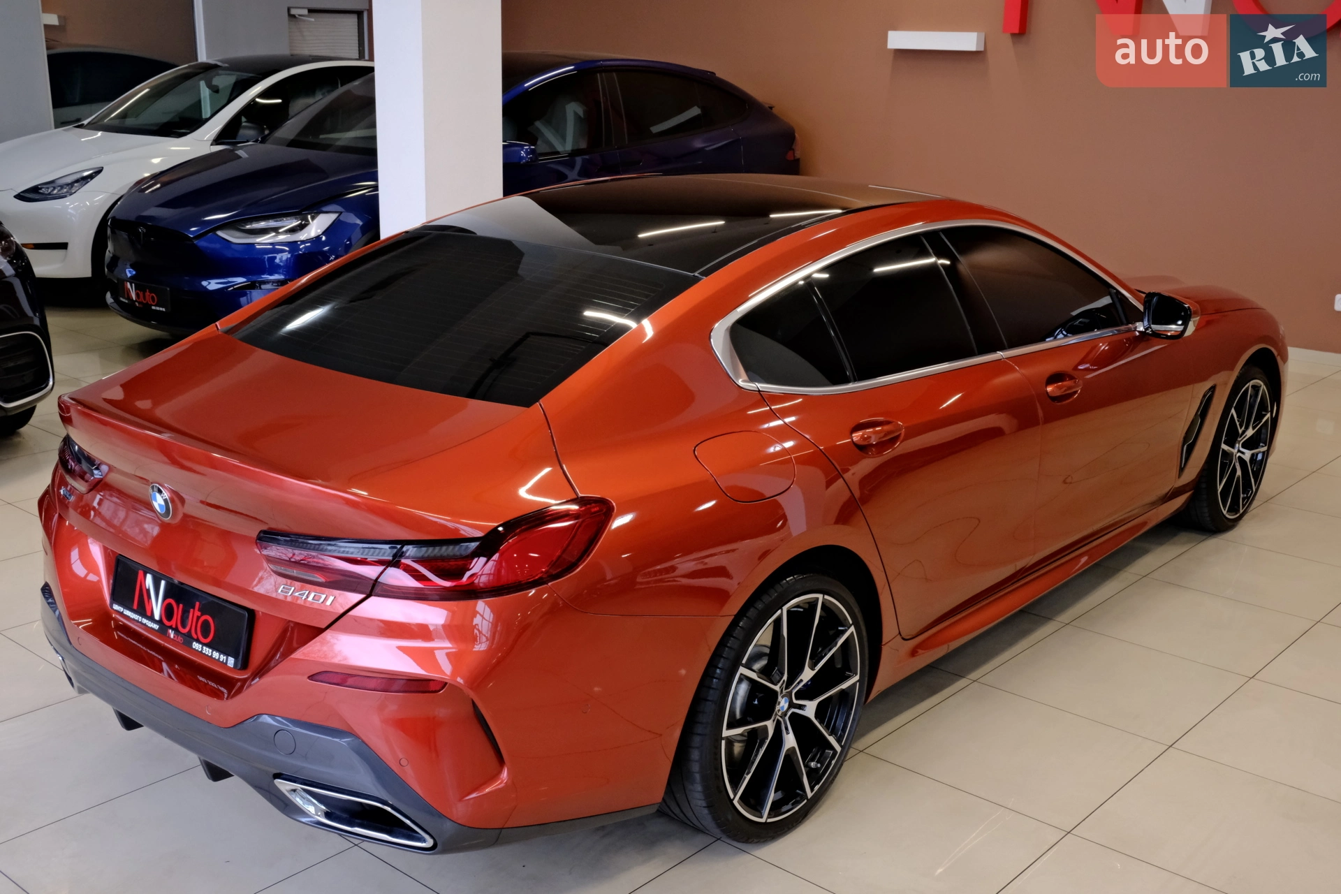 2020 BMW 8er - мініатюра 28