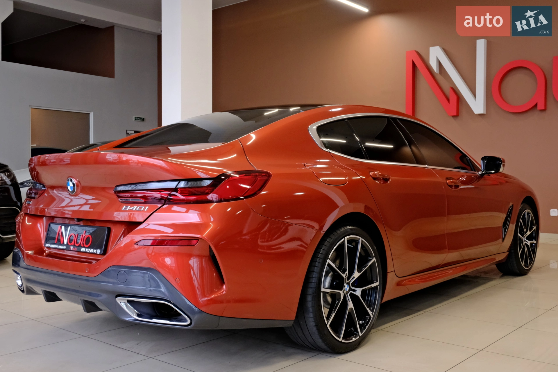 2020 BMW 8er - мініатюра 29