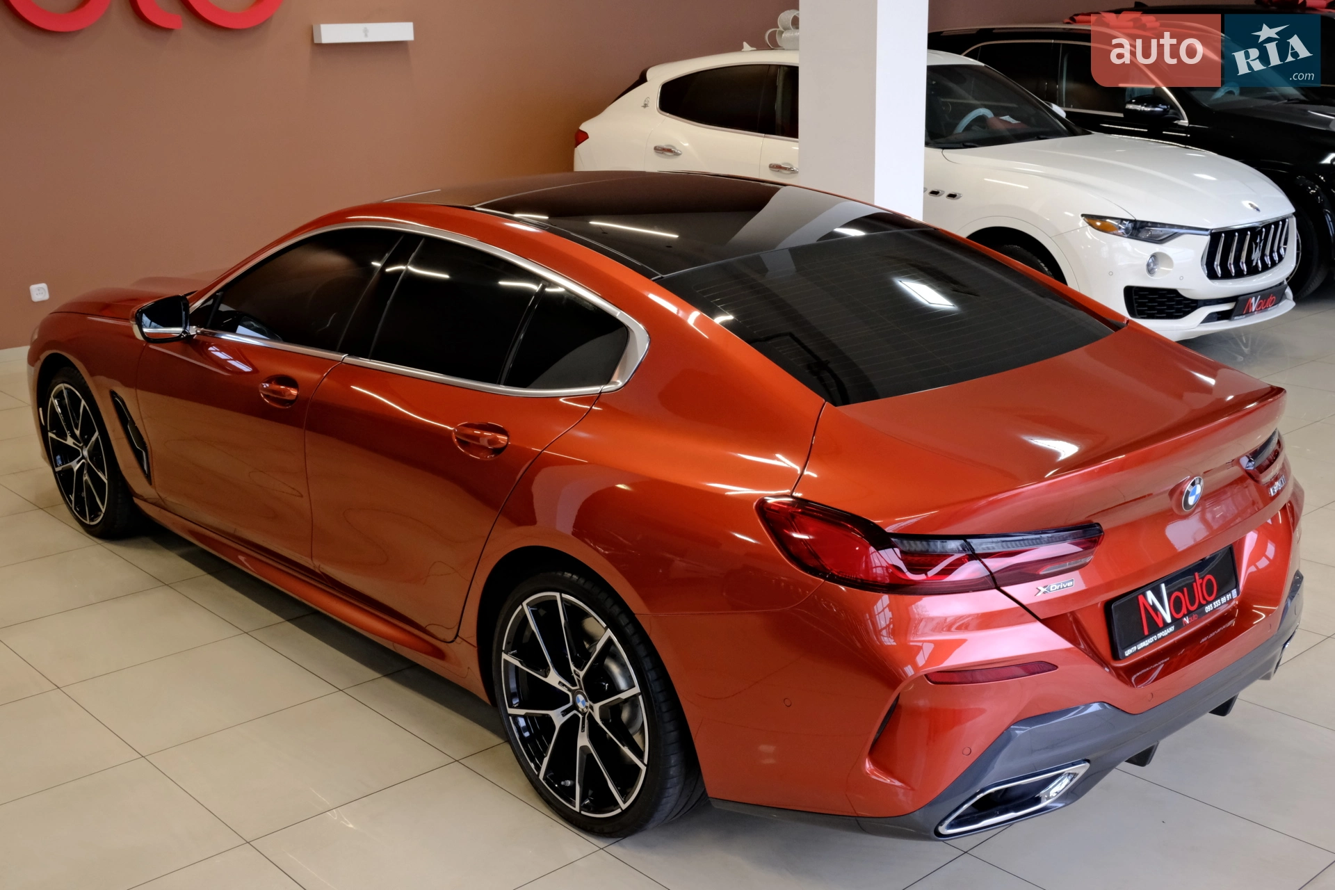 2020 BMW 8er - мініатюра 30