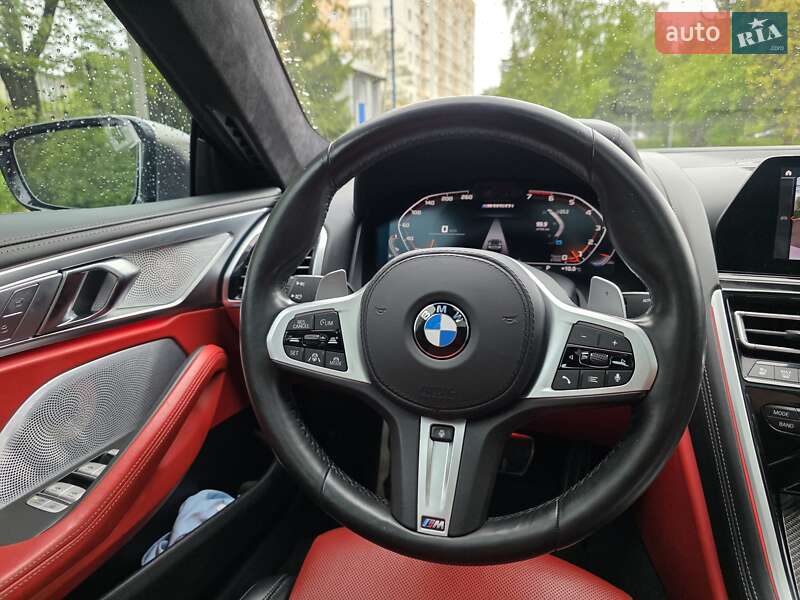 Купе BMW 8 Series Gran Coupe 2020 в Львові