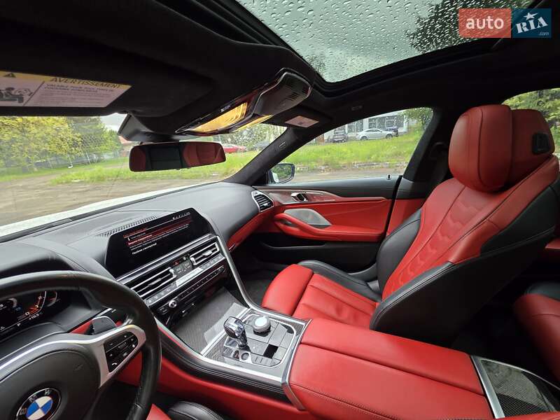 Купе BMW 8 Series Gran Coupe 2020 в Львові