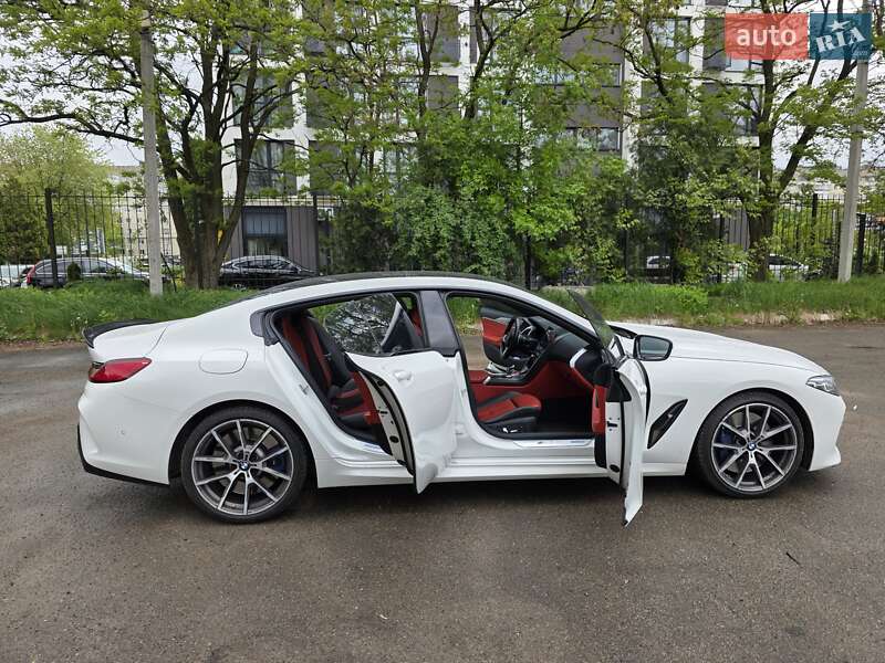 Купе BMW 8 Series Gran Coupe 2020 в Львові