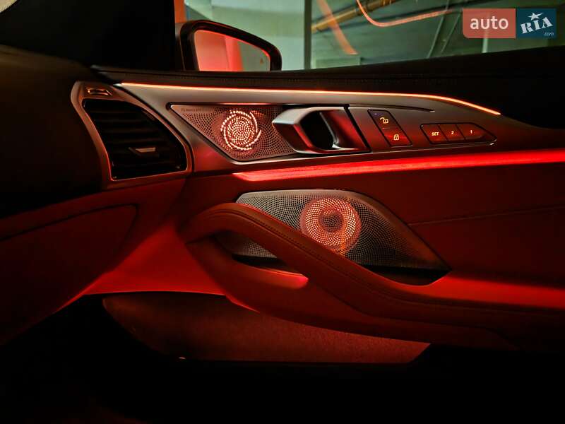 Купе BMW 8 Series Gran Coupe 2020 в Львові