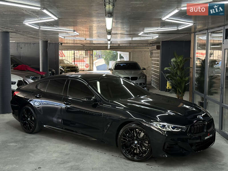 BMW 8 Series Gran Coupe 2024