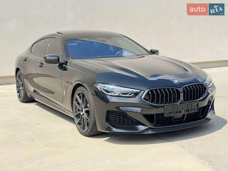BMW 8 Series Gran Coupe 2022