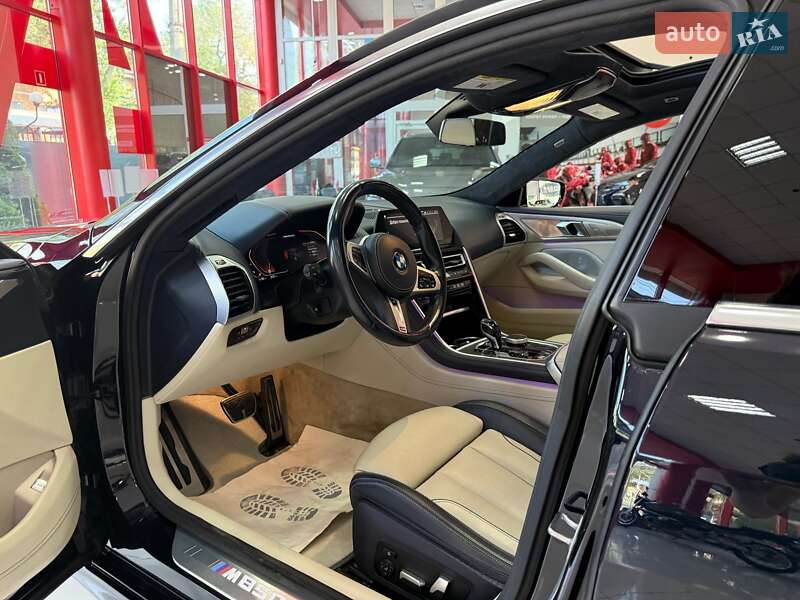 Купе BMW 8 Series Gran Coupe 2020 в Києві фото 13 Купе BMW 8 Series Gran Coupe 2020 в Києві