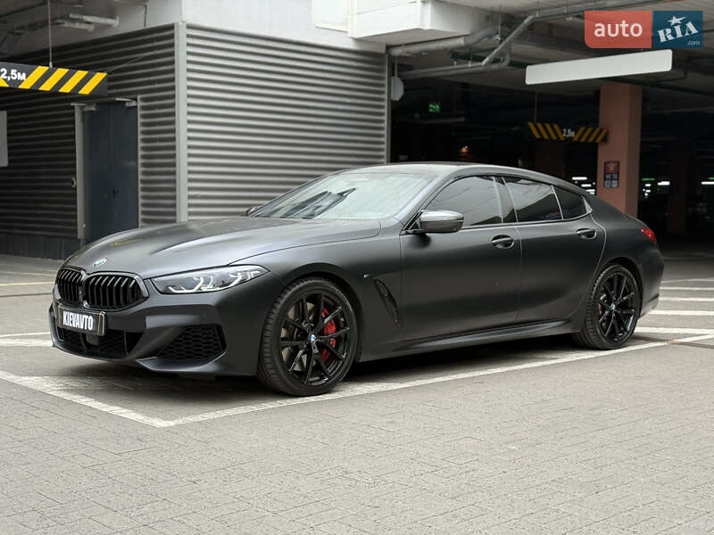 Купе BMW 8 Series Gran Coupe 2020 в 