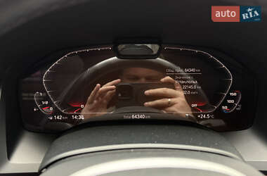 Купе BMW 8 Series Gran Coupe 2020 в 