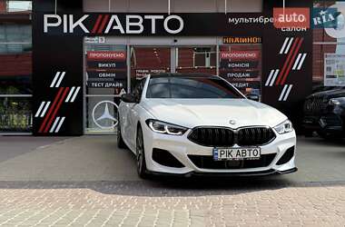 Купе BMW 8 Series Gran Coupe 2019 в Львові
