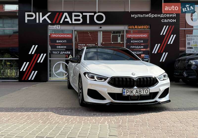 BMW 8 Series Gran Coupe 2019