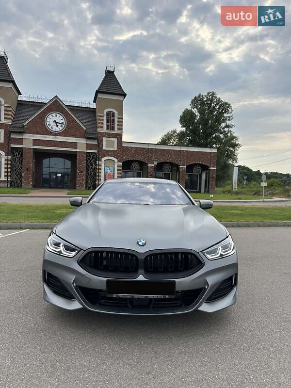 Купе BMW 8 Series Gran Coupe 2024 в Киеве