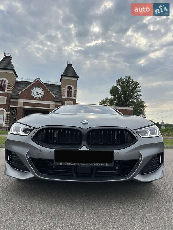 Купе BMW 8 Series Gran Coupe 2024 в Киеве