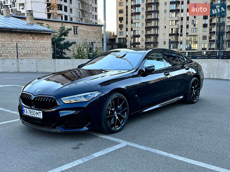 BMW 8 Series Gran Coupe 2019