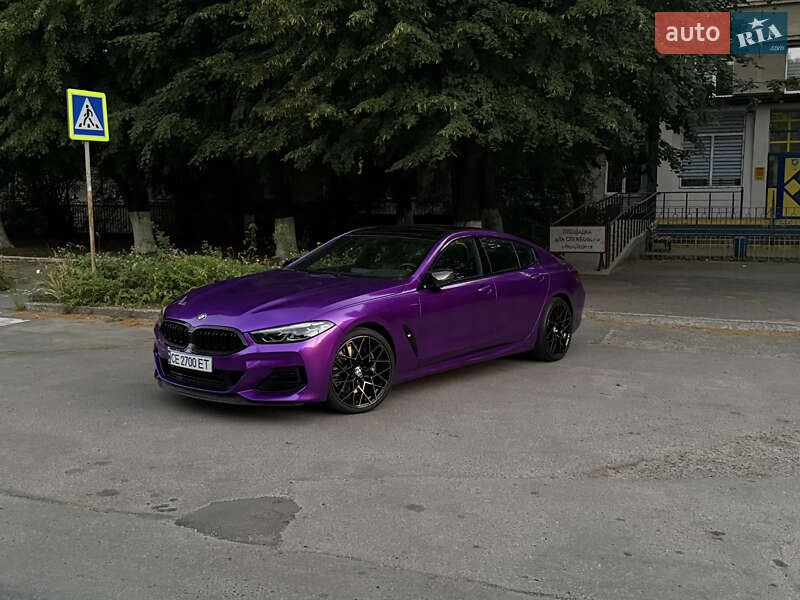 Купе BMW 8 Series Gran Coupe 2022 в Черновцах