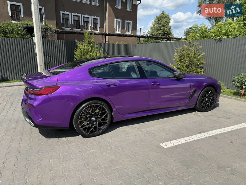 Купе BMW 8 Series Gran Coupe 2022 в Черновцах