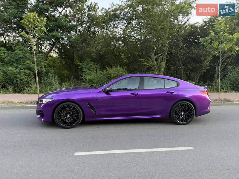 Купе BMW 8 Series Gran Coupe 2022 в Черновцах