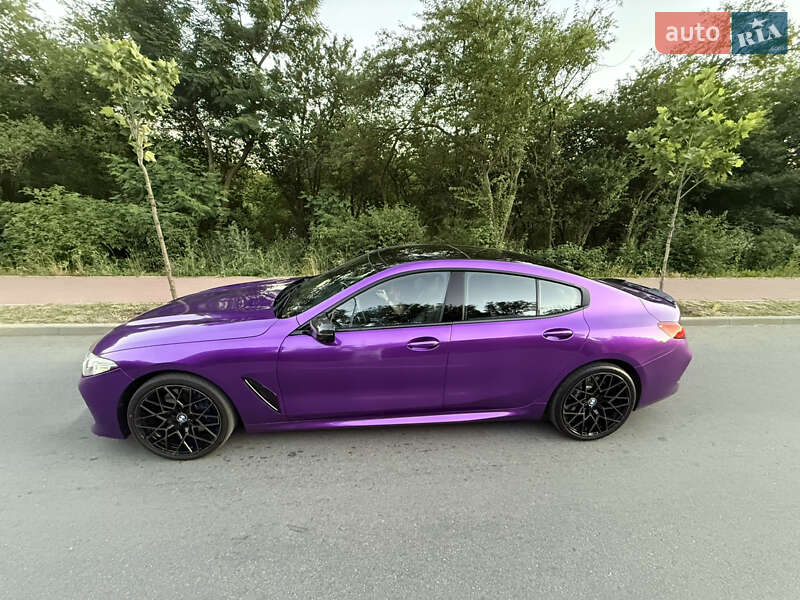 Купе BMW 8 Series Gran Coupe 2022 в Черновцах