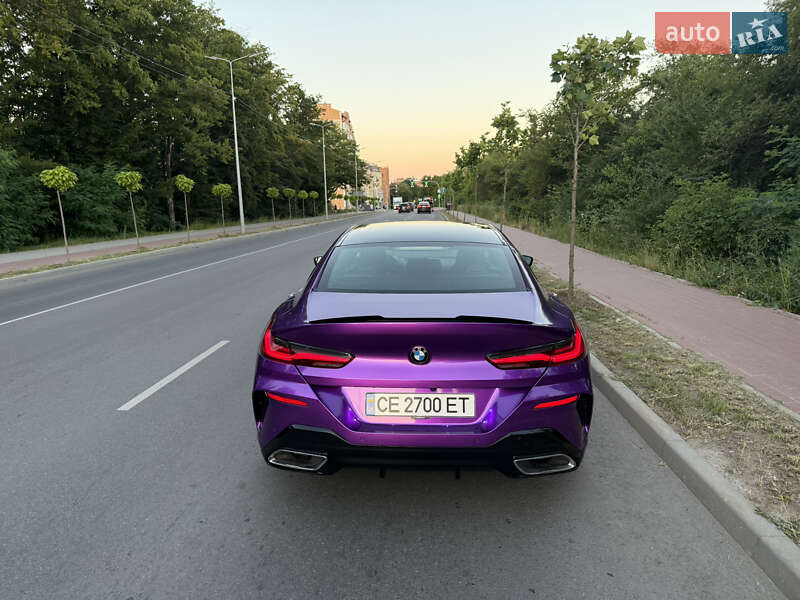 Купе BMW 8 Series Gran Coupe 2022 в Черновцах
